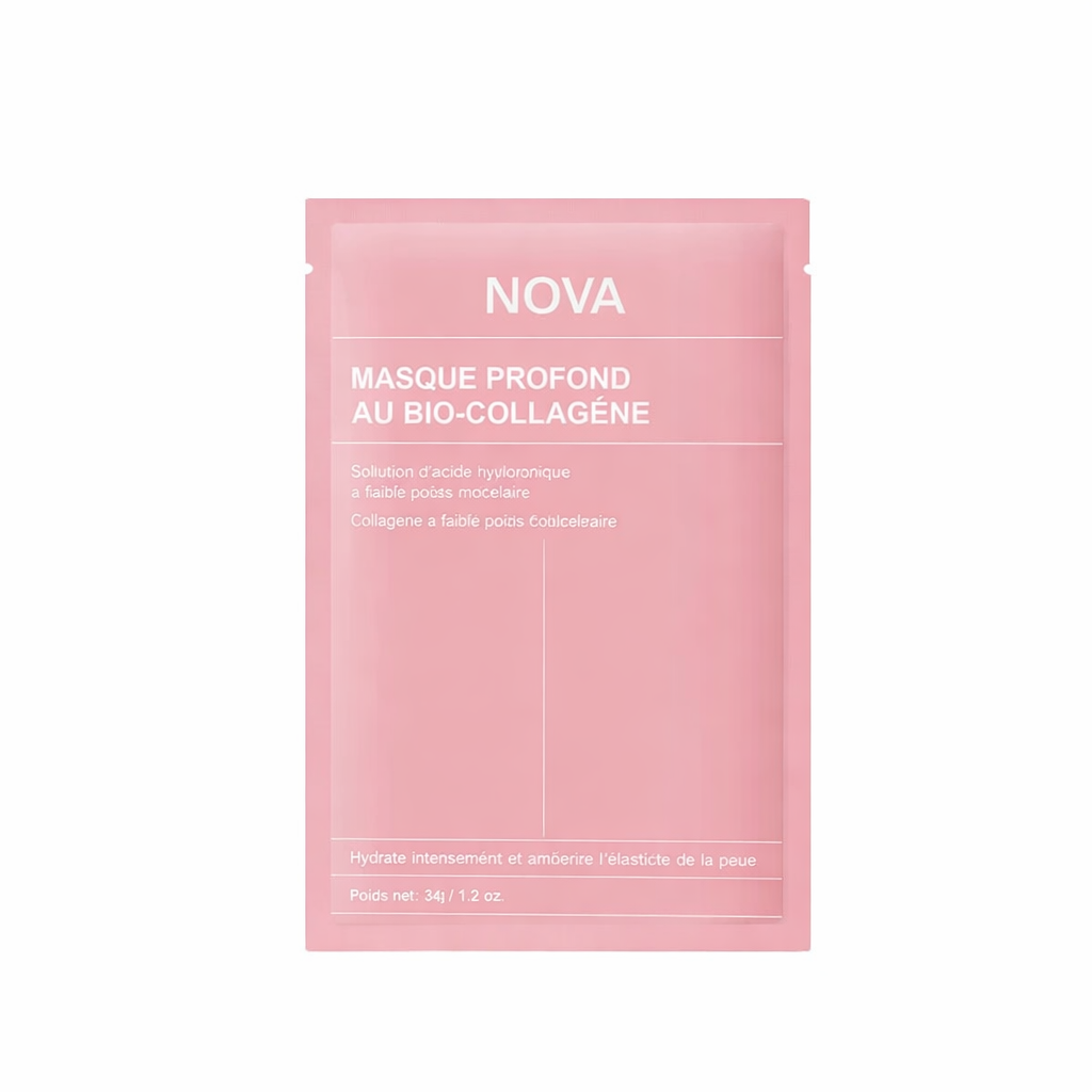 Masque Nuit Bio-Collagène Hydratant